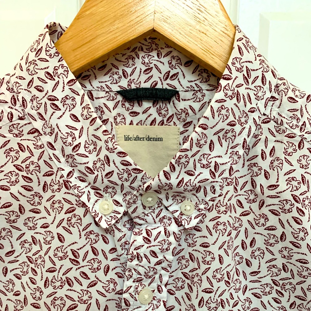 Life/after/denim Mens SS button down M